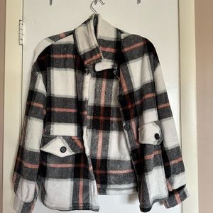 Plaid jacket
